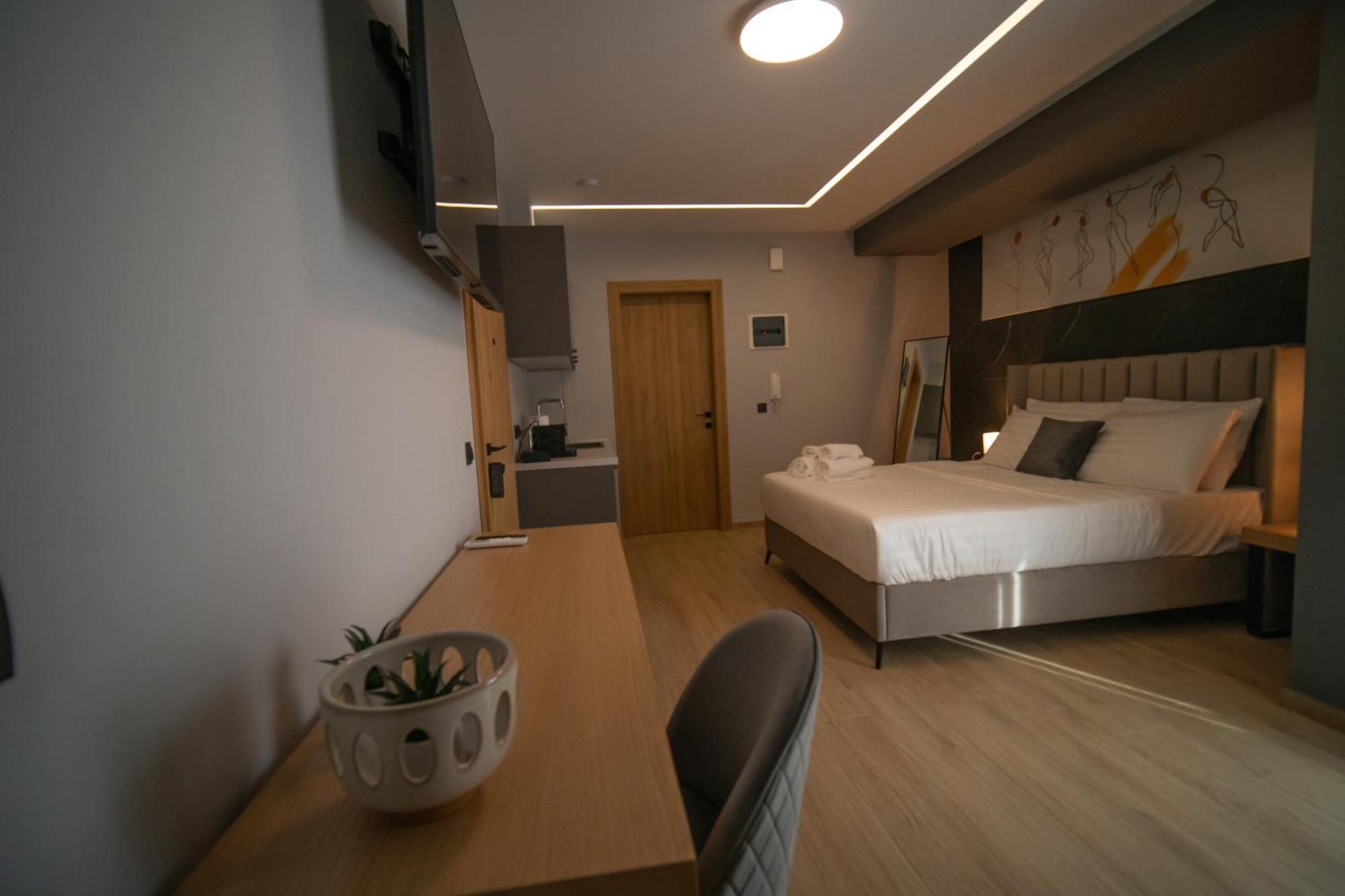 Smart Green Appartments Larissa Zimmer foto