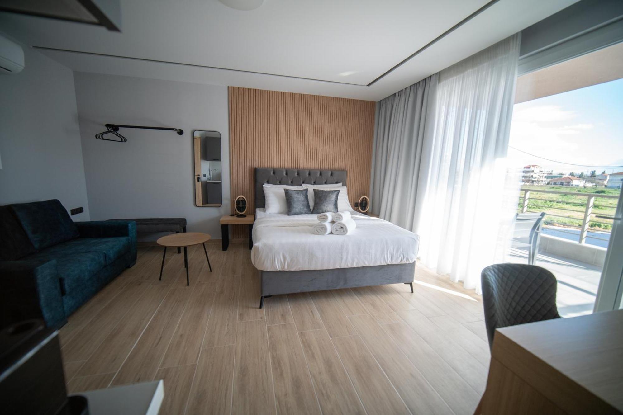Smart Green Appartments Larissa Zimmer foto